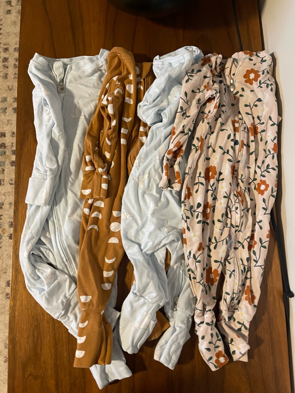 Bundle of 4 Loulou Lollopop 3-6 month sleepers